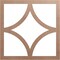 Ekena Millwork Statesman Wood Fretwork Pierced Ceiling Medallion, Wood (Paint Grade), 36"OD x 23"ID x 3/8"T CMWP36X36X0375STMF - alternate 1